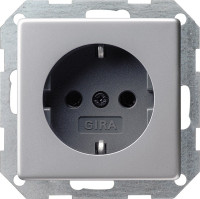 Розетка с з/к и с затвором (shutter) и символом