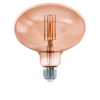 12599 Светодиодная филаментная лампа R140, 4W(E27), 3000K, 380lm, дымчатая