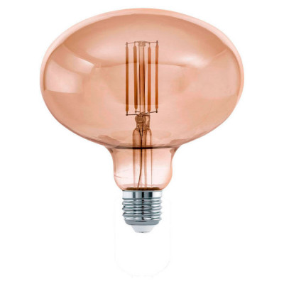 12599 Светодиодная филаментная лампа R140, 4W(E27), 3000K, 380lm, дымчатая