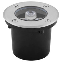 Светильник тротуарный, 3LED, 6400К, 3W, 100*H80mm, внутренний диаметр: 70mm, IP 67, SP4111, Feron 32013