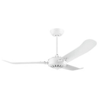 35027 Вентилятор потолочный HOI AN, ?1370, алюминий, металл, белый, матовый 35027 Вентилятор потолочный HOI AN, ?1370, алюминий, металл, белый, матовый