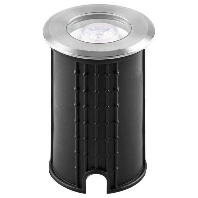 Светодиодный светильник, D52*H82, 1W AC12V 2700K IP68, SP2812, Feron 32162