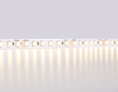 Светодиодная лента 24В 2835 120Led 10Вт/м 3000K IP20 5м, AMBRELLA LIGHT, GS3101