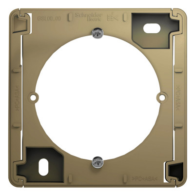 GLOSSA КОРОБКА наружного монтажа, ТИТАН