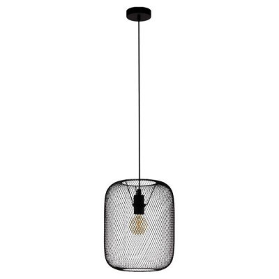 43331 Подвес WRINGTON,1X60W(E27), ?300, сталь, черный