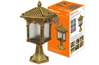 Светильник садово-парковый "Самурай" 60 Вт, стойка, шагрень/бронза, Е27, TDM Electric, SQ0330-0078