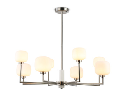 Потолочный светильник с мрамором G9*8, AMBRELLA LIGHT, LH53003