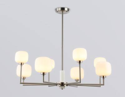 Потолочный светильник с мрамором G9*8, AMBRELLA LIGHT, LH53003