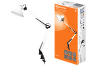 Светильник струбцина 220В, 40Вт, E27 белый TDM Electric, SQ0337-0027
