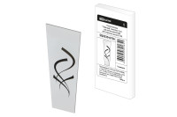 Стекло матовое "Параграф" (комплект 6 шт.) для светильников 6060 шестигранник (металл) TDM Electric, SQ0330-0756