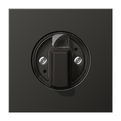 накладка поворотного механизма антрацит, AL1941AN