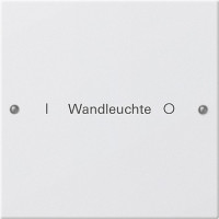 220103 Gira Набор клавиш 1-клав.,  ГРАВИРОВКА