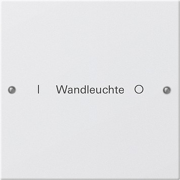 220103 Gira Набор клавиш 1-клав.,  ГРАВИРОВКА