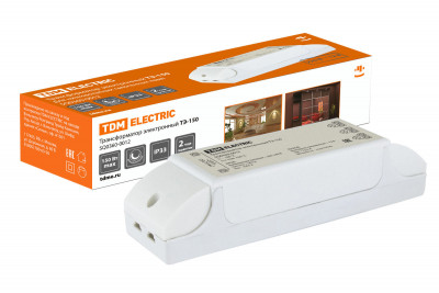 Трансформатор электронный ТЭ-150 220В/12В 50-150Вт TDM Electric, SQ0360-0012