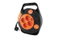 Удлинитель силовой в корпусе УК10-004 TDM Electric (4 места/10м ПВС 2х1,0), SQ1301-0551