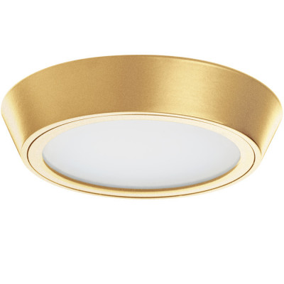 Lightstar 214932 Светильник URBANO LED 10W 1175LM ЗОЛОТО 3000K IP65 (в комплекте)