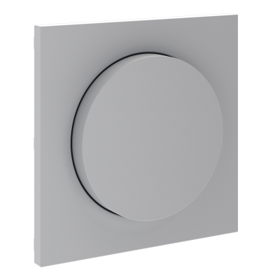 Накладка для светорегулятора поворотно-нажимного, S70 (серый), VLS002016