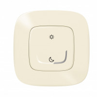 752689 - Valena Allure with NETATMO.Умный беспроводной сценарный выключатель "День/Ночь".Цвет Слоновая кость