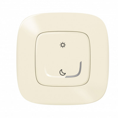 752689 - Valena Allure with NETATMO.Умный беспроводной сценарный выключатель "День/Ночь".Цвет Слоновая кость