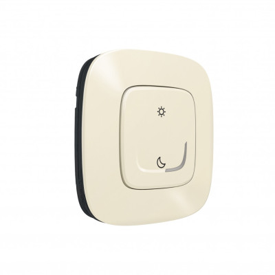 752689 - Valena Allure with NETATMO.Умный беспроводной сценарный выключатель "День/Ночь".Цвет Слоновая кость
