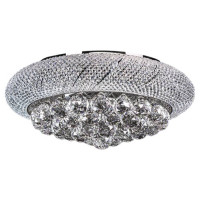 Lightstar 704064 (MX 300022-6) Люстра потолочная MONILE 6х40W E14  ХРОМ (в комплекте)