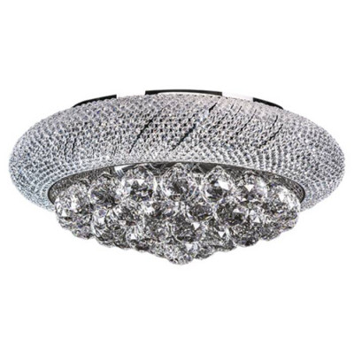 Lightstar 704064 (MX 300022-6) Люстра потолочная MONILE 6х40W E14  ХРОМ (в комплекте)