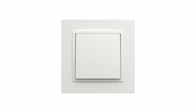 Выключатель 1-клавишный, Efapel серия Logus 90 - Animato, цвет Лед