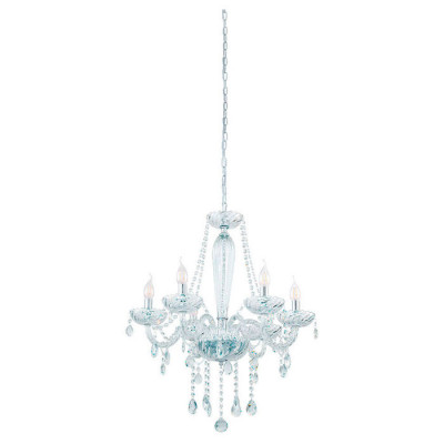 39099 Люстра BASILANO 1, 6х40W (Е14), ?720, H1300, стекло/прозрачный