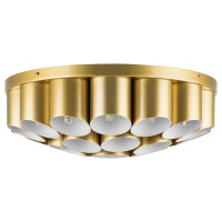 Lightstar 720222 (MX2095/22A) Люстра SIENA 22х40W G9 ЗОЛОТО/БЕЛЫЙ (в комплекте)