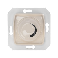 DEA Светорегулятор 300Вт с/у мех. Беж KRANZ (1/10/100) , KR-78-0254