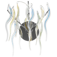 Lightstar 792634 (9201/3W) Бра MOCCO 3х20W G4 12V ХРОМ (в комплекте)