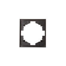 Рамка STRONG 1-постовая антрацит KRANZ, KR-78-0751-5