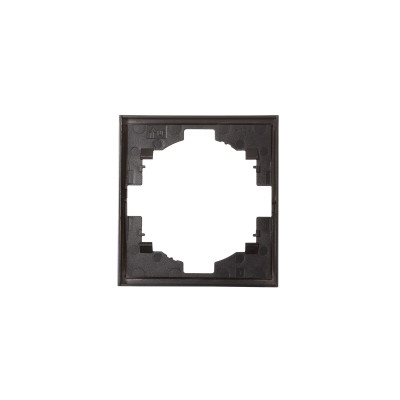 Рамка STRONG 1-постовая антрацит KRANZ, KR-78-0751-5