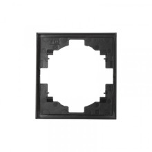 Рамка STRONG 1-постовая антрацит KRANZ, KR-78-0751-5