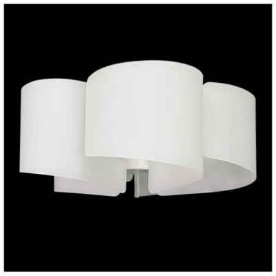 Lightstar 811050 (MC6005-5W) Люстра PITTORE 5х40W  E27 БЕЛЫЙ (в комплекте)