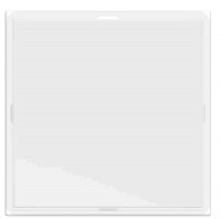 ABB NIE Zenit Бел Светосигнализатор с LED лампой, 2 мод