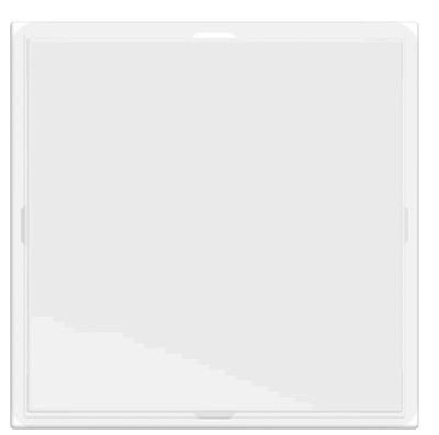 ABB NIE Zenit Бел Светосигнализатор с LED лампой, 2 мод