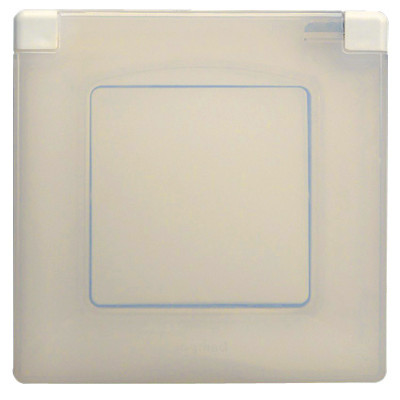Legrand Рамка с защитной крышкой IP44 - Legrand Etika - слоновая кость, 672560