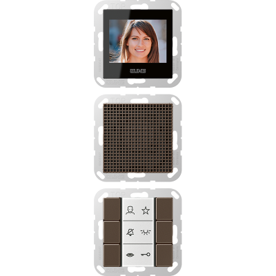 Video-внутренняя панель                  , SIVIA622MO