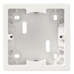 Vimar Коробка настенная для 1-2 модулей H-30мм, белая, 09972.01 Vimar Коробка настенная для 1-2 модулей H-30мм, белая, 09972.01