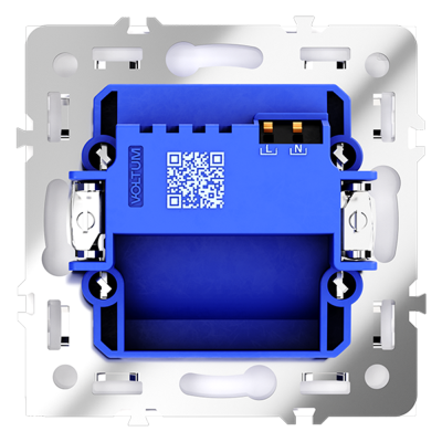 Подсветка светодиодная встраиваемая VOLTUM S70 с датчиком, (белый глянцевый), VLS070701