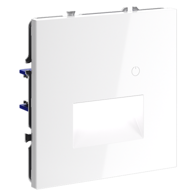 Подсветка светодиодная встраиваемая VOLTUM S70 с датчиком, (белый глянцевый), VLS070701