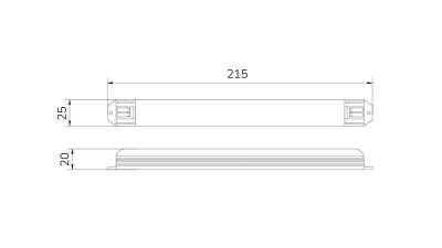 Блок питания PBL-100-24 100Вт 24В IP20 черн. SWG Standart 00-00025483