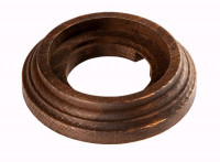 Bironi Рамка 1 постовая для открытой проводки (Старое дерево на бревно 280мм), BFC28-610-17