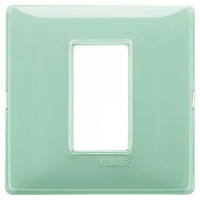 Vimar Накладка для 1 модуля рефлекс "мята", 14641.44