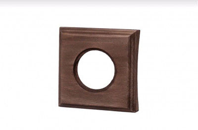 Bironi Рамка 1 постовая для скрытого монтажа (Винтаж на бревно 200мм), BF4C20-610-18