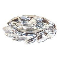 Lightstar 031904 Светильник NOCE MR16/HP16 ХРОМ/ПРОЗРАЧНЫЙ (в комплекте)