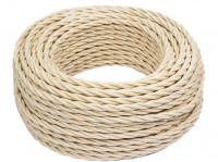 Bironi Кабель коаксиальный , песочное золото, матовый, 20м, B1-426-719-20