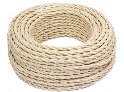 Bironi Кабель коаксиальный , песочное золото, матовый, 20м, B1-426-719-20