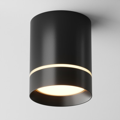 Maytoni Technical Потолочный светильник Orlo 3000K 1x9Вт 120°, C085CL-9W3K-B